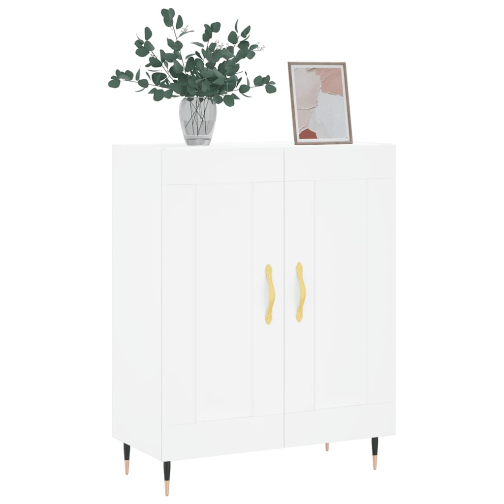 Skänk Vit 69,5x34x90 cm