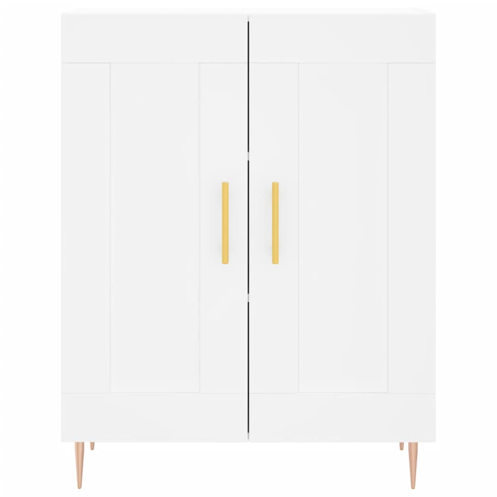 Skåp Vit 69,5x34x90 cm
