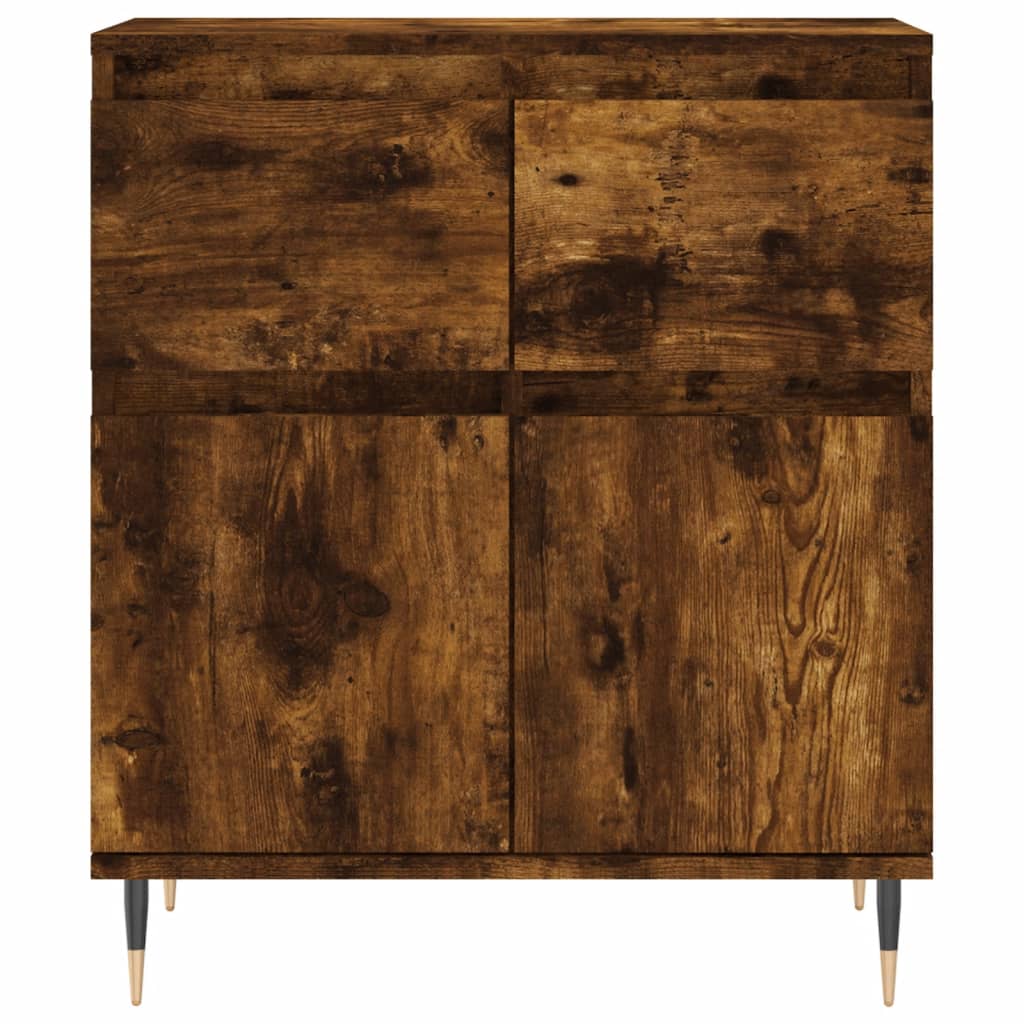 Byrå Rökfärgad Ek 60x35x70 cm