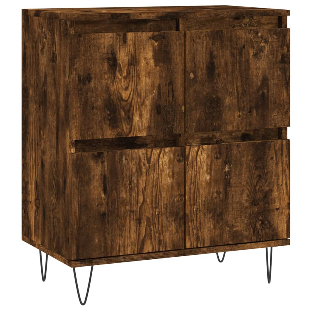Byrå Rökfärgad Ek 60x35x70 cm