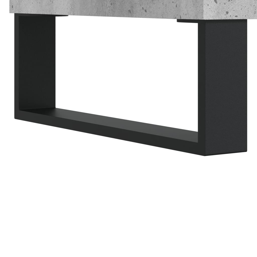 Byrå Betonggrå 60x35x70 cm