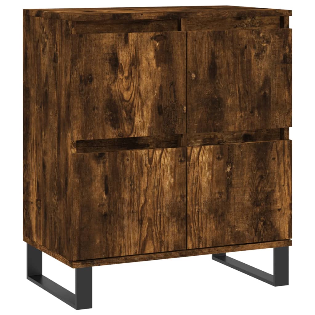 Byrå Rökfärgad Ek 60x35x70 cm