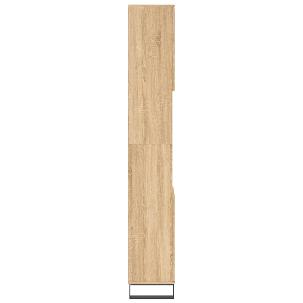 Badrumsskåp Sonoma Ek 30x30x190cm