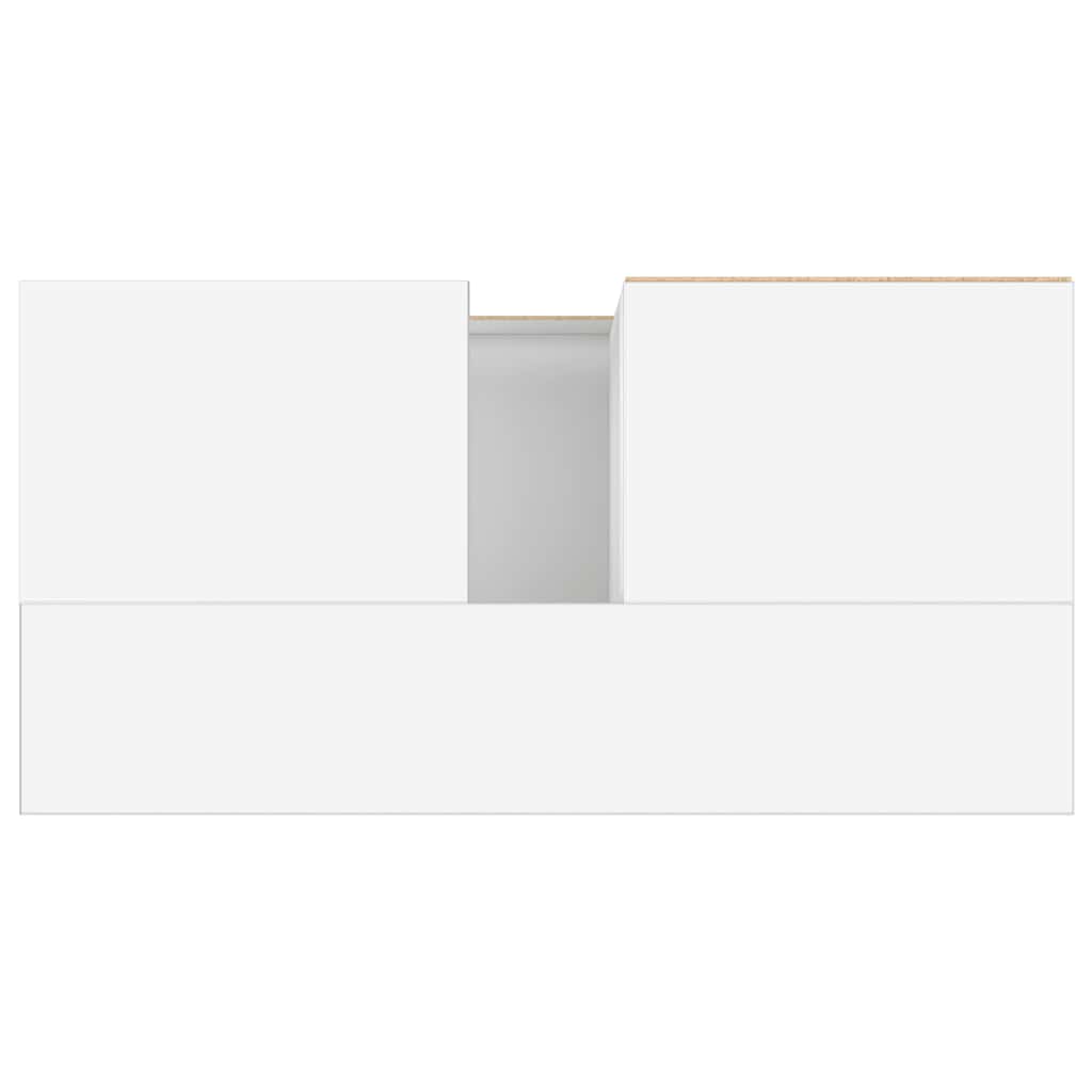 Badrumsskåp Vit 65x33x60 cm