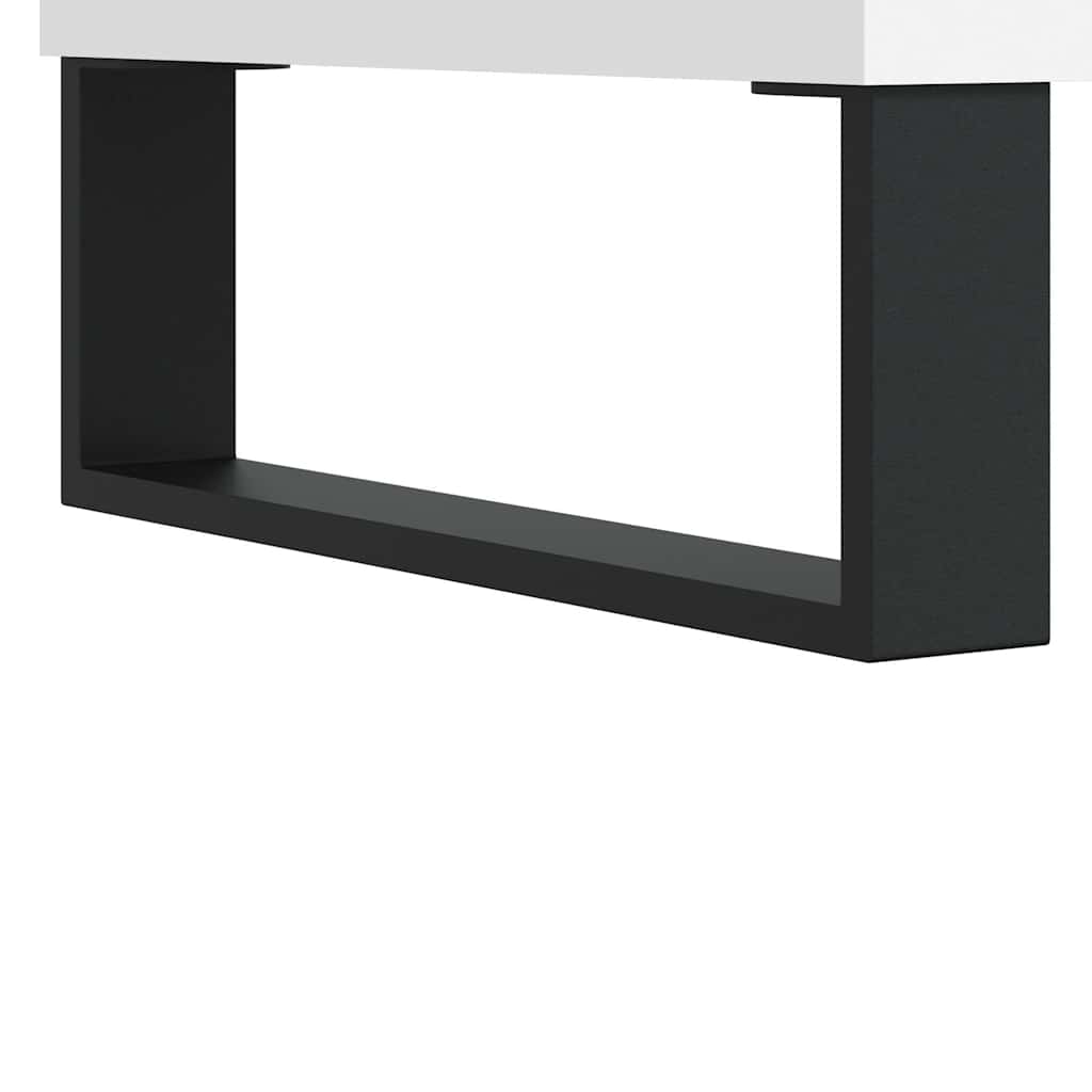 Badrumsskåp Vit 80x33x60 cm