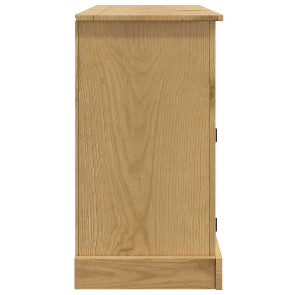 Skänk Trä Corona 115x43x79,5 cm massiv mexikansk furu