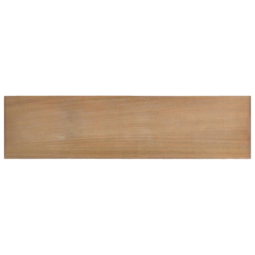 Avlastningsbord Konsollbord Trä 110x30x76 cm