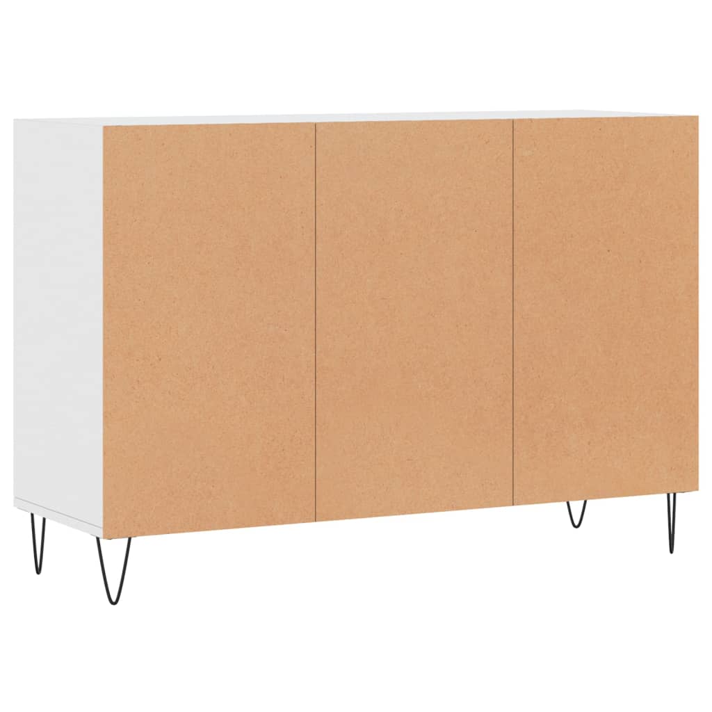 Skänk Vit 103,5x35x70 cm