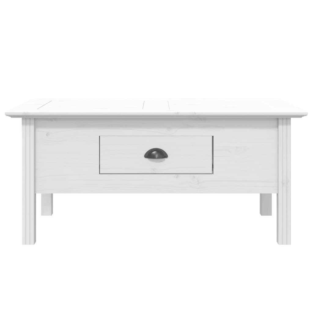 Soffbord Vit BODO 100x55x46 cm massiv furu