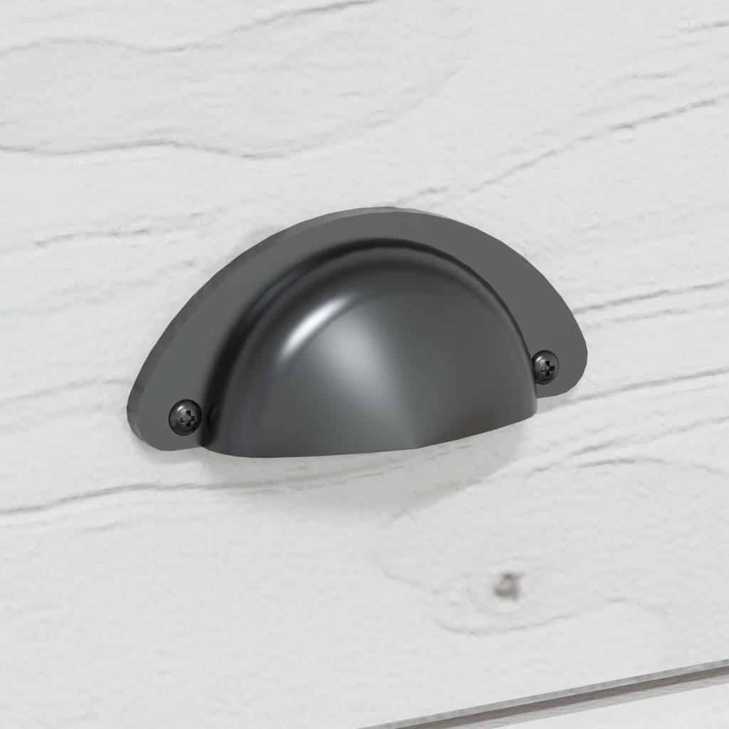 Avlastningsbord Konsollbord Vit BODO 91x35x74 cm massiv furu