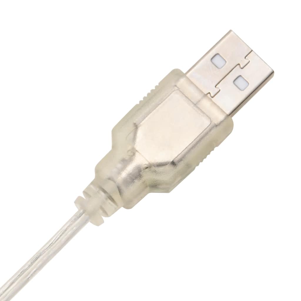 Väggspegel LED-belysning 50x80 cm glas rektangulär