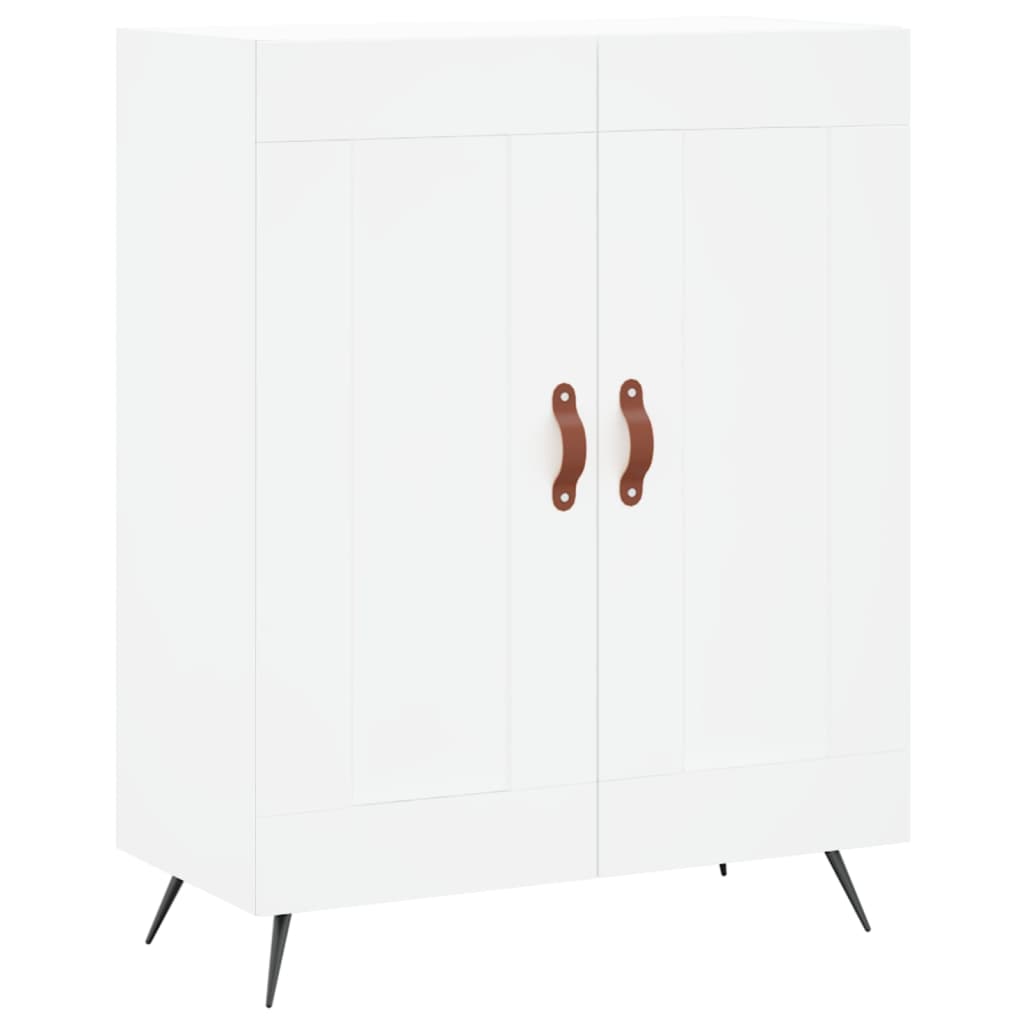 Skåp Vit 69,5x34x180 cm