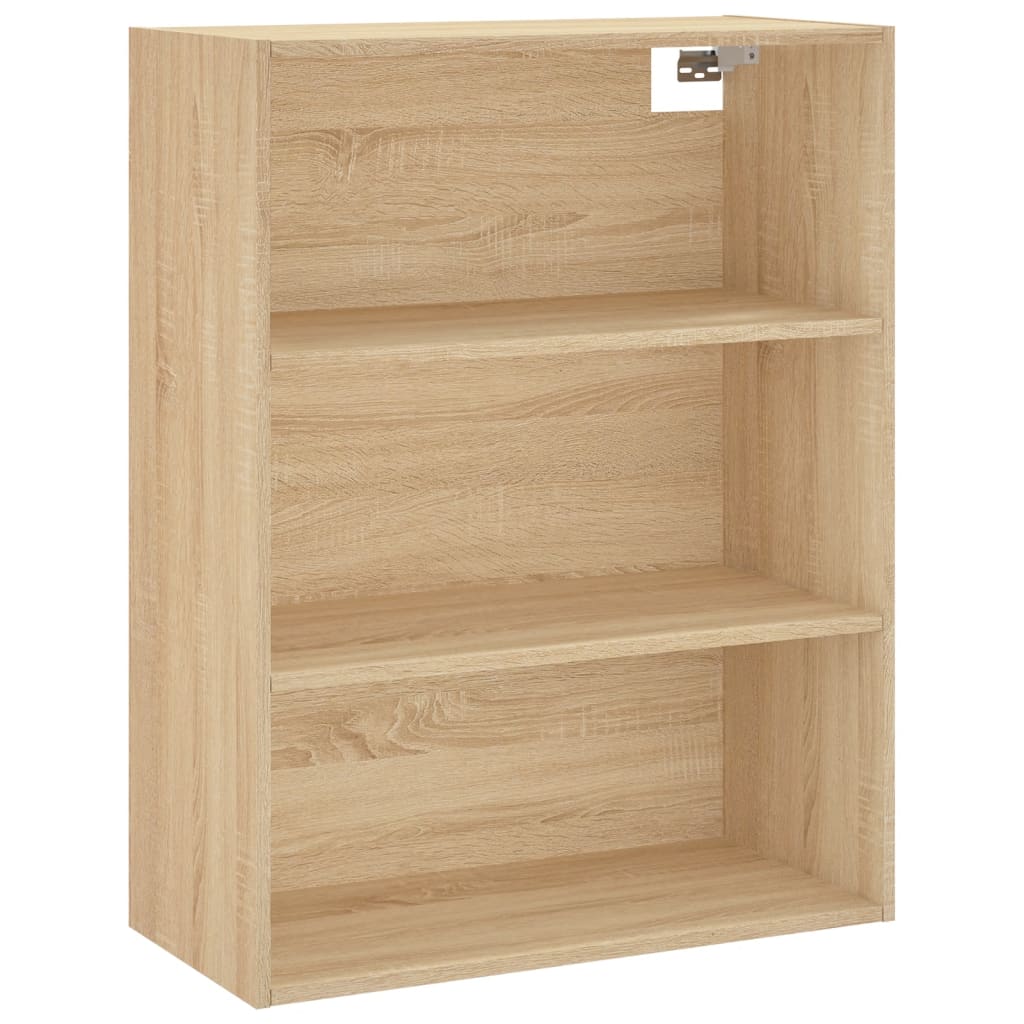 Skåp Sonoma Ek 69,5x34x180 cm