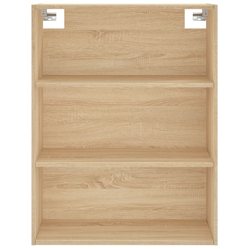 Skåp Sonoma Ek 69,5x34x180 cm