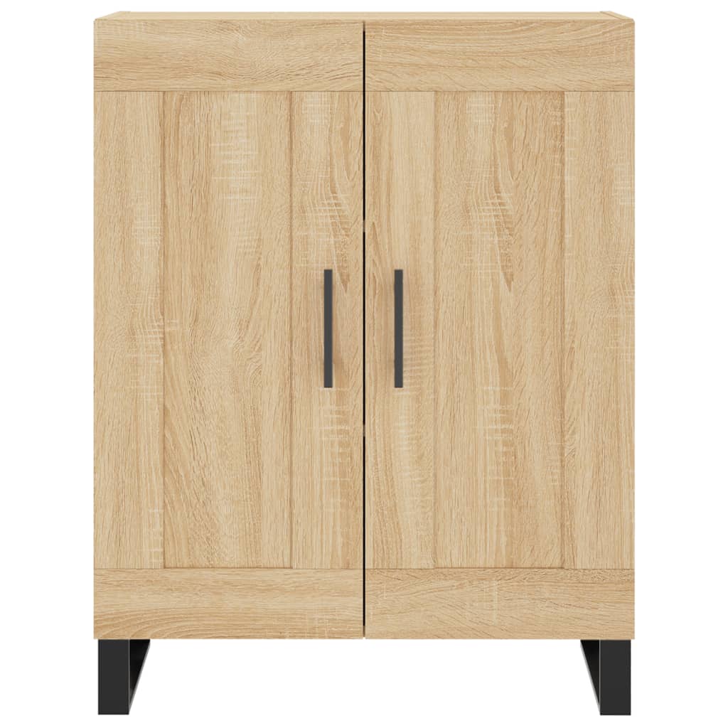 Skåp Sonoma Ek 69,5x34x180 cm