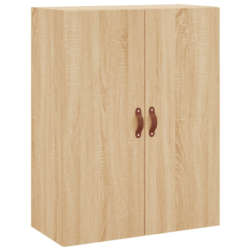 Väggskåp Sonoma Ek 69,5x34x90 cm