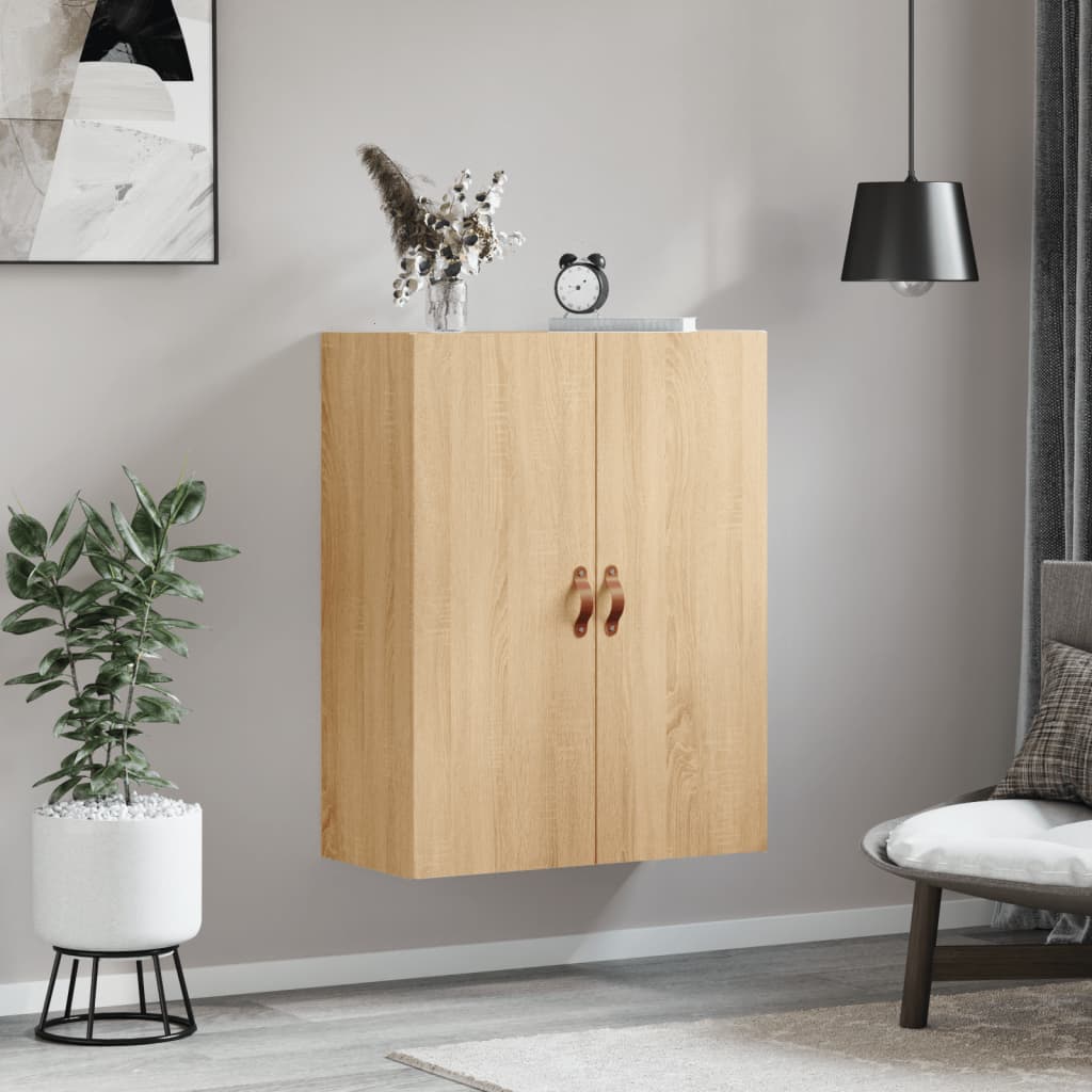 Väggskåp Sonoma Ek 69,5x34x90 cm