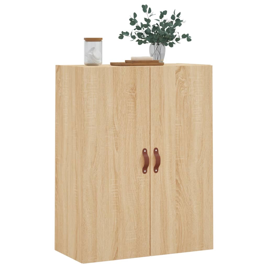 Väggskåp Sonoma Ek 69,5x34x90 cm