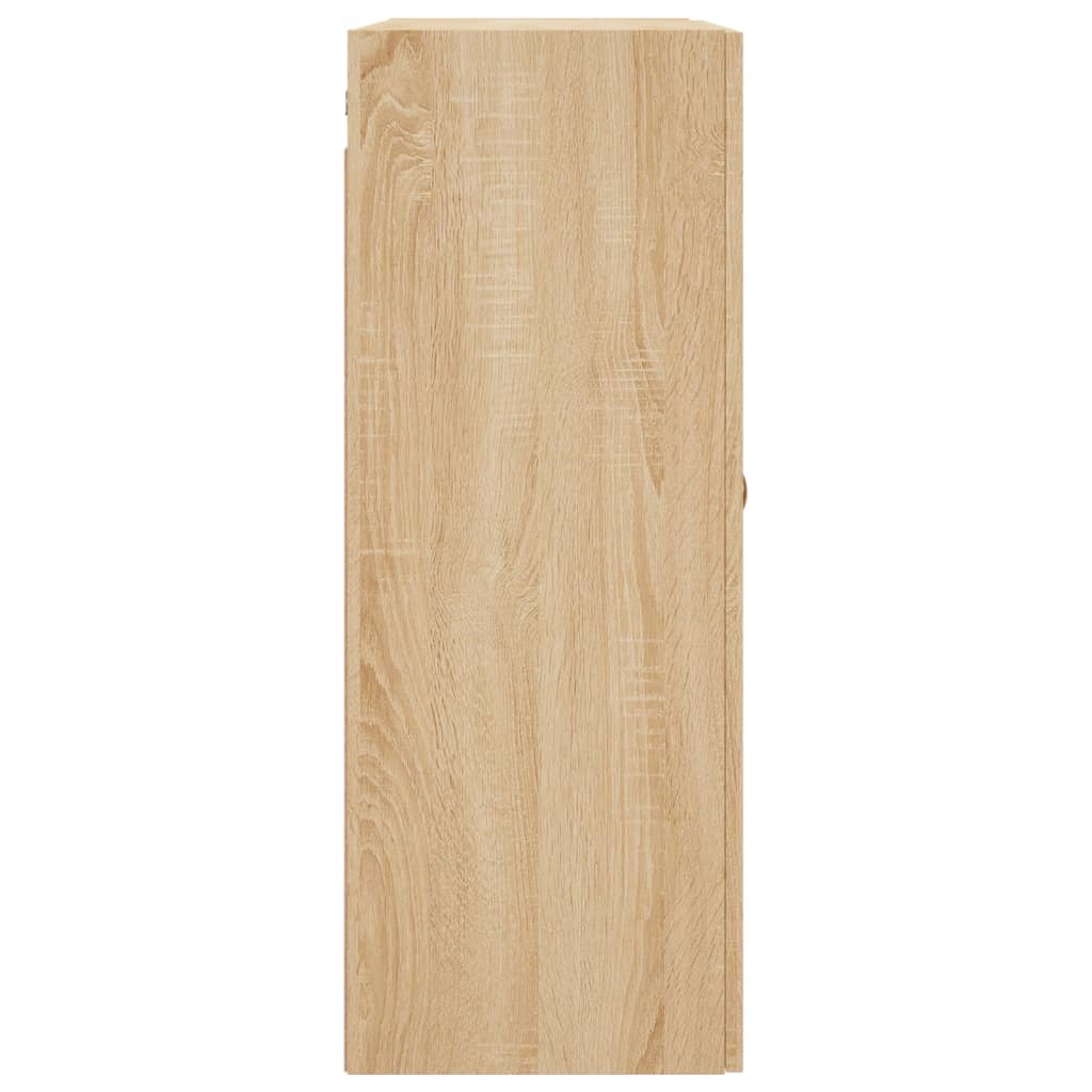 Väggskåp Sonoma Ek 69,5x34x90 cm
