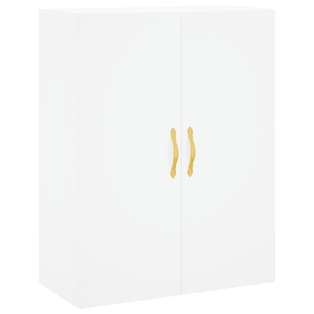 Väggskåp Vit 69,5x34x90 cm