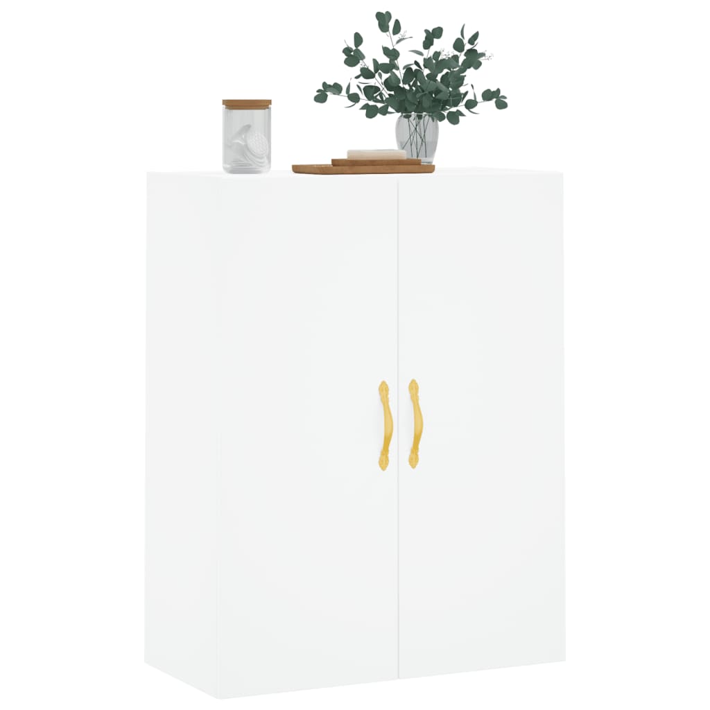 Väggskåp Vit 69,5x34x90 cm