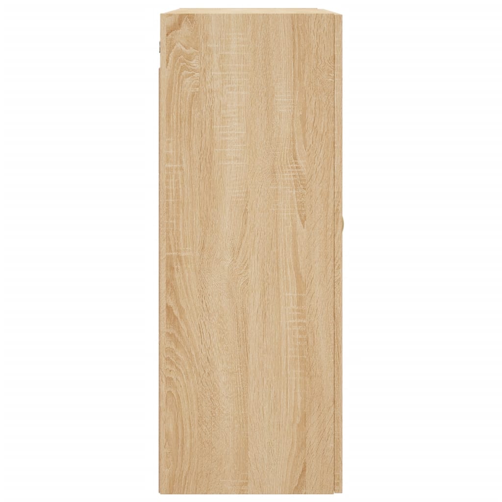 Vägghylla Sonoma Ek 69,5x34x90 cm
