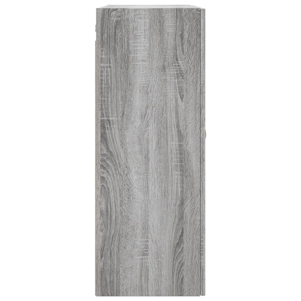 Väggskåp Sonoma Grå 69,5x34x90 cm
