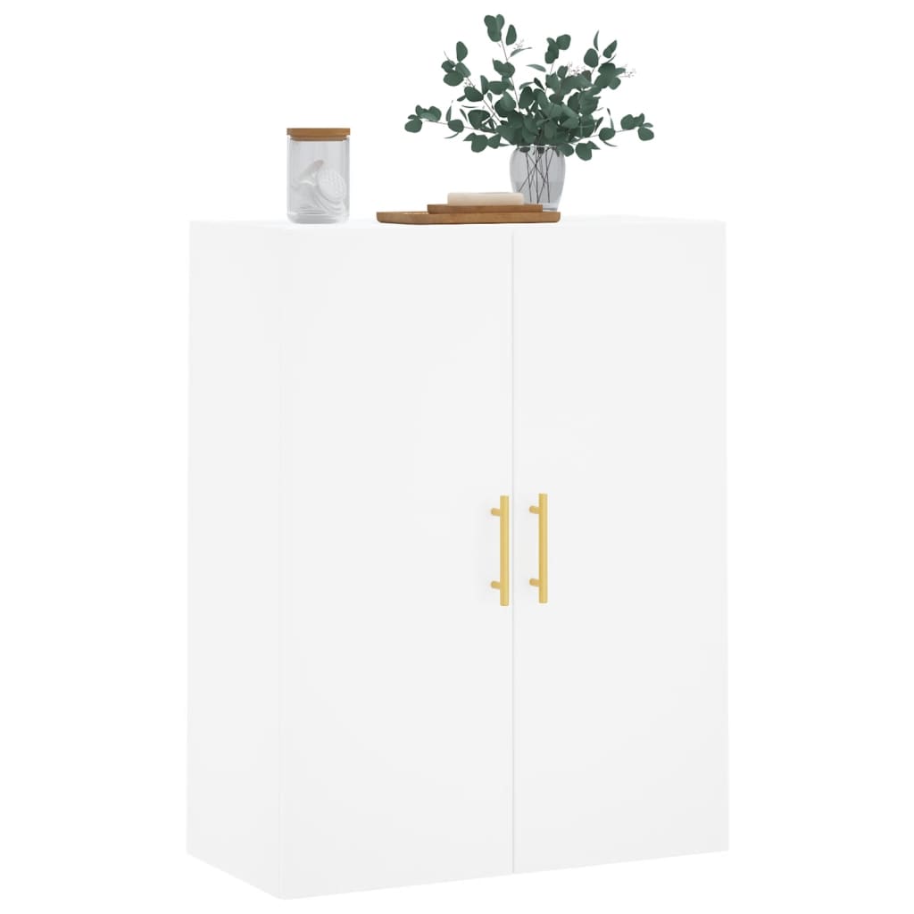 Väggskåp Vit 69,5x34x90 cm