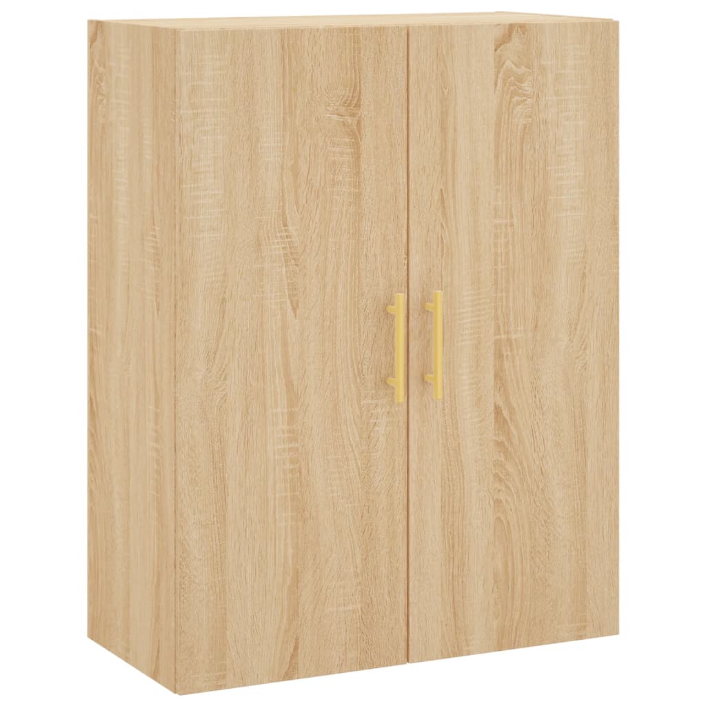 Väggskåp Sonoma Ek 69,5x34x90 cm