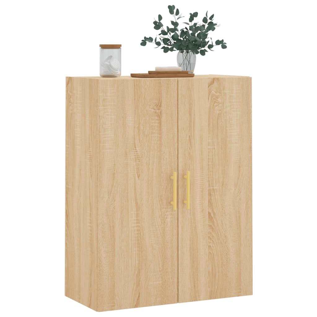 Väggskåp Sonoma Ek 69,5x34x90 cm