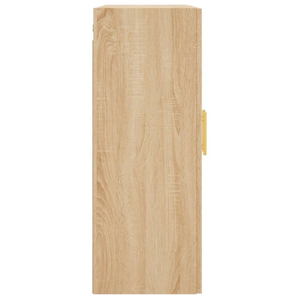 Väggskåp Sonoma Ek 69,5x34x90 cm