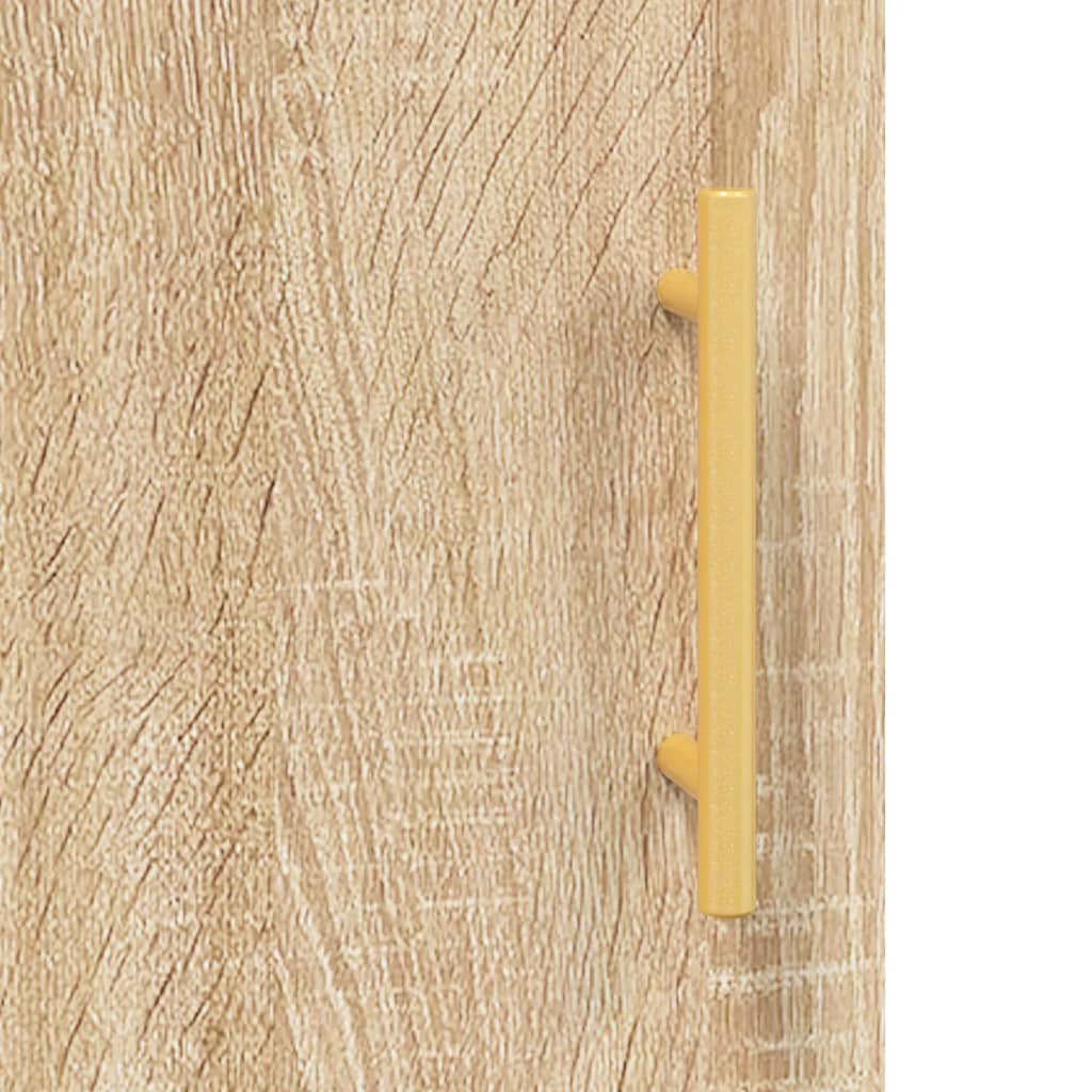 Väggskåp Sonoma Ek 69,5x34x90 cm