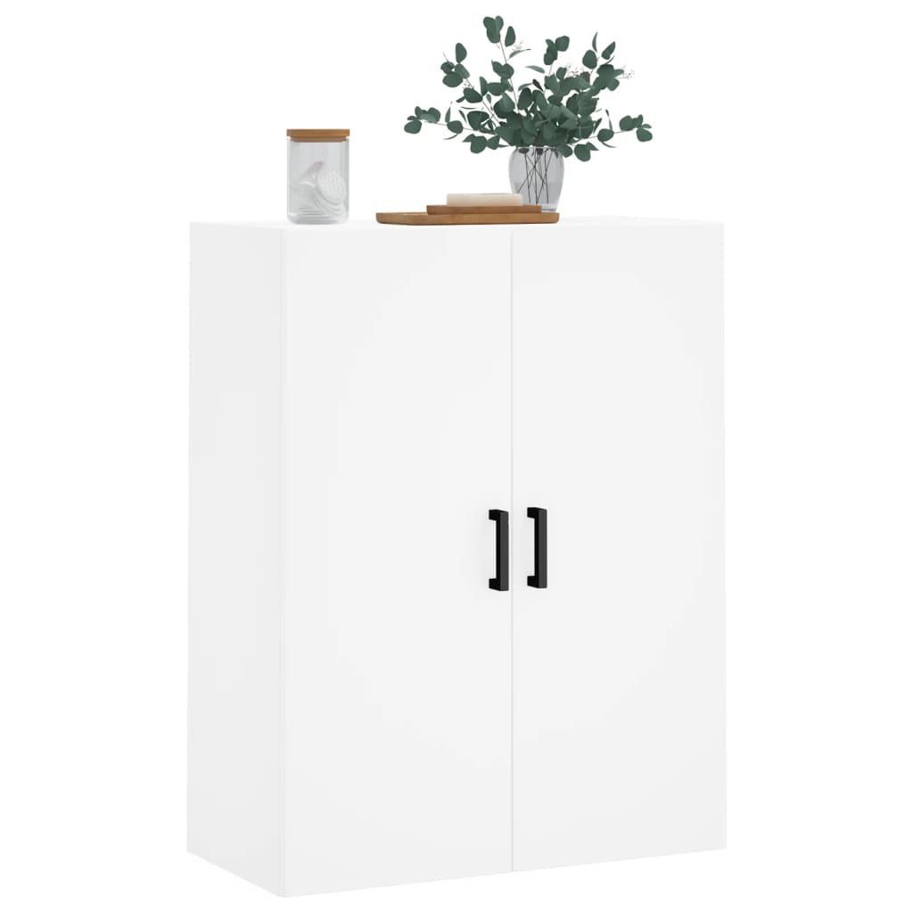 Väggskåp Vit 69,5x34x90 cm