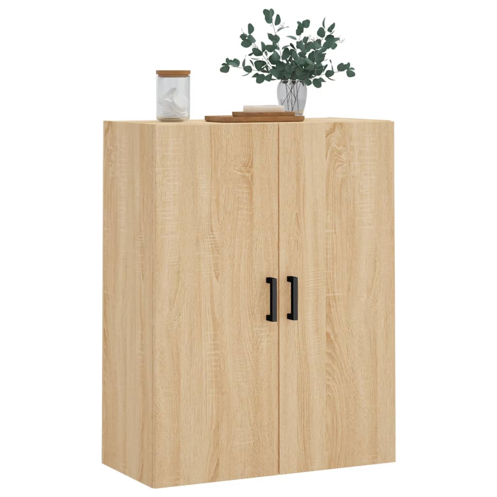Väggskåp Sonoma Ek 69,5x34x90 cm