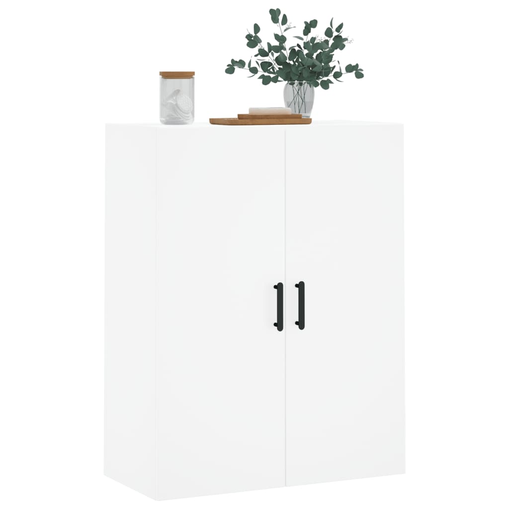 Väggskåp Vit 69,5x34x90 cm