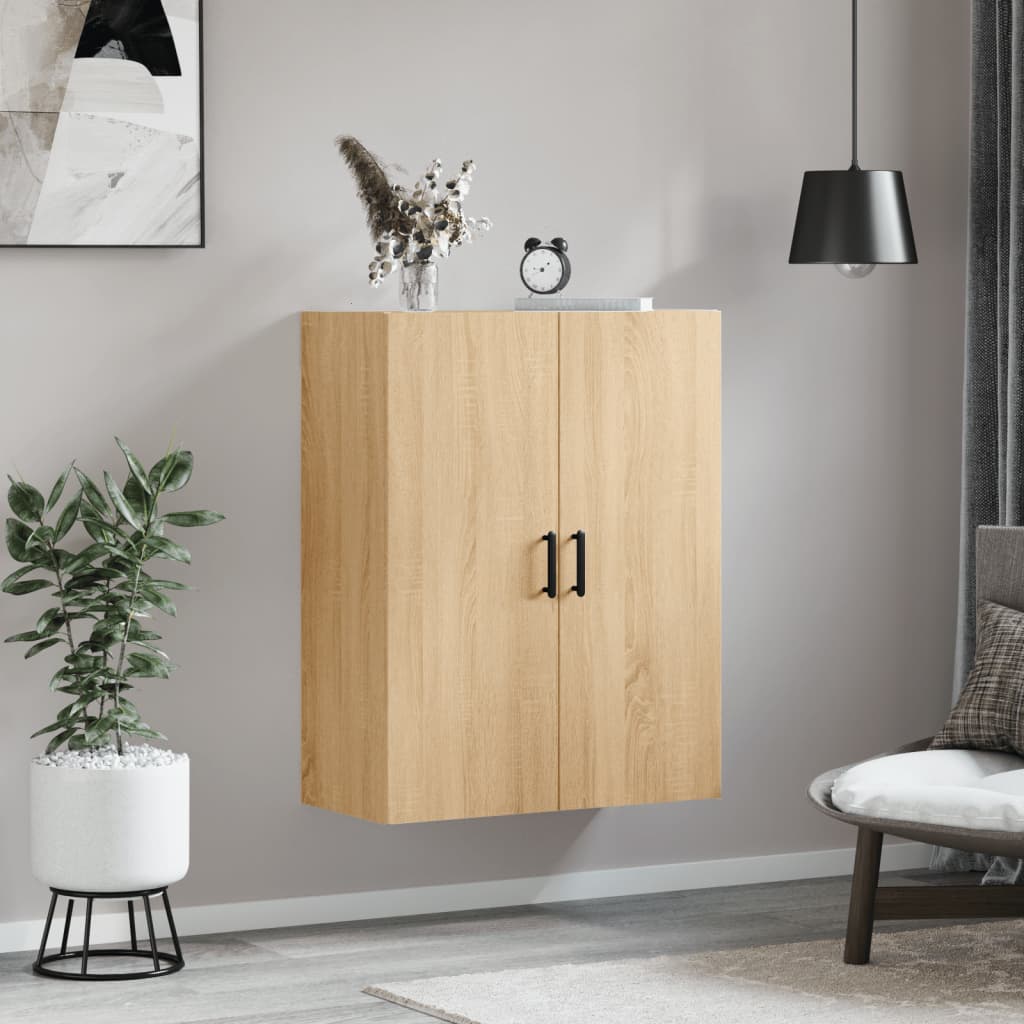 Väggskåp Sonoma Ek 69,5x34x90 cm