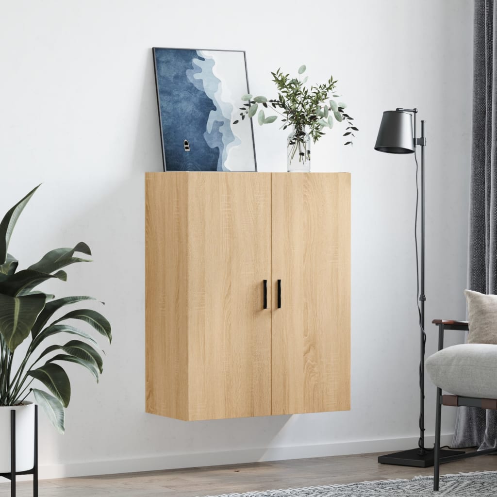 Vägghylla Sonoma Ek 69,5x34x90 cm