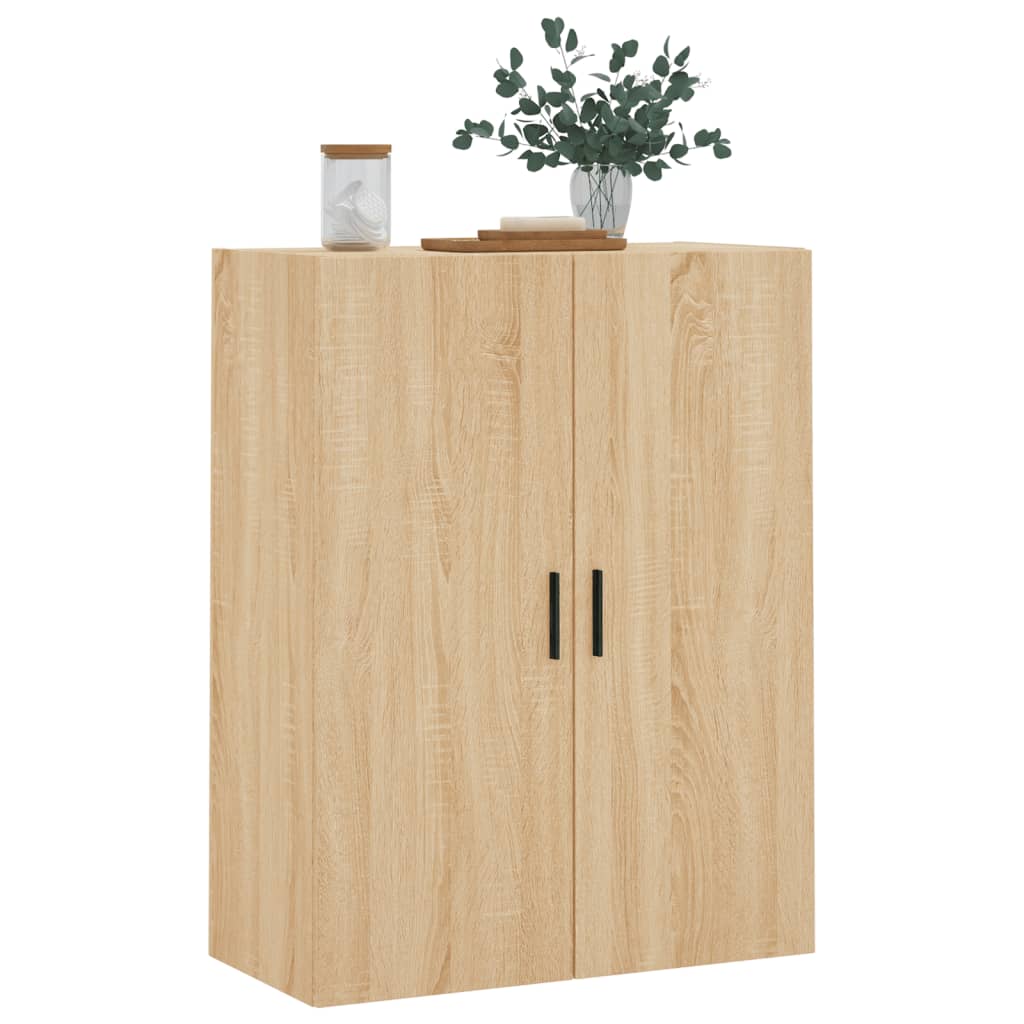 Vägghylla Sonoma Ek 69,5x34x90 cm