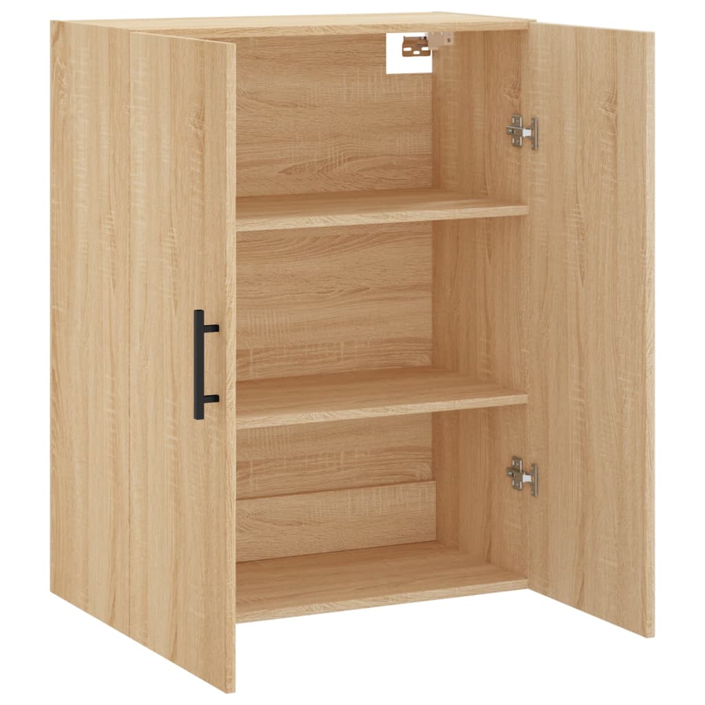 Väggskåp Sonoma Ek 69,5x34x90 cm