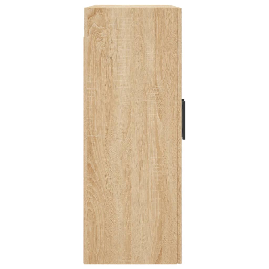 Väggskåp Sonoma Ek 69,5x34x90 cm