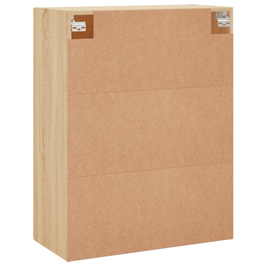 Väggskåp Sonoma Ek 69,5x34x90 cm
