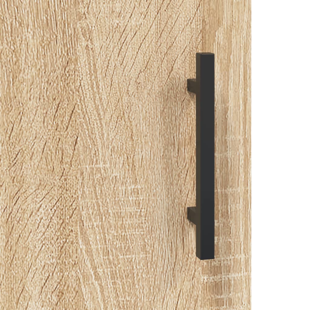 Väggskåp Sonoma Ek 69,5x34x90 cm