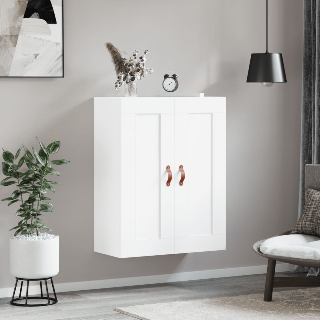 Väggskåp Vit 69,5x34x90 cm