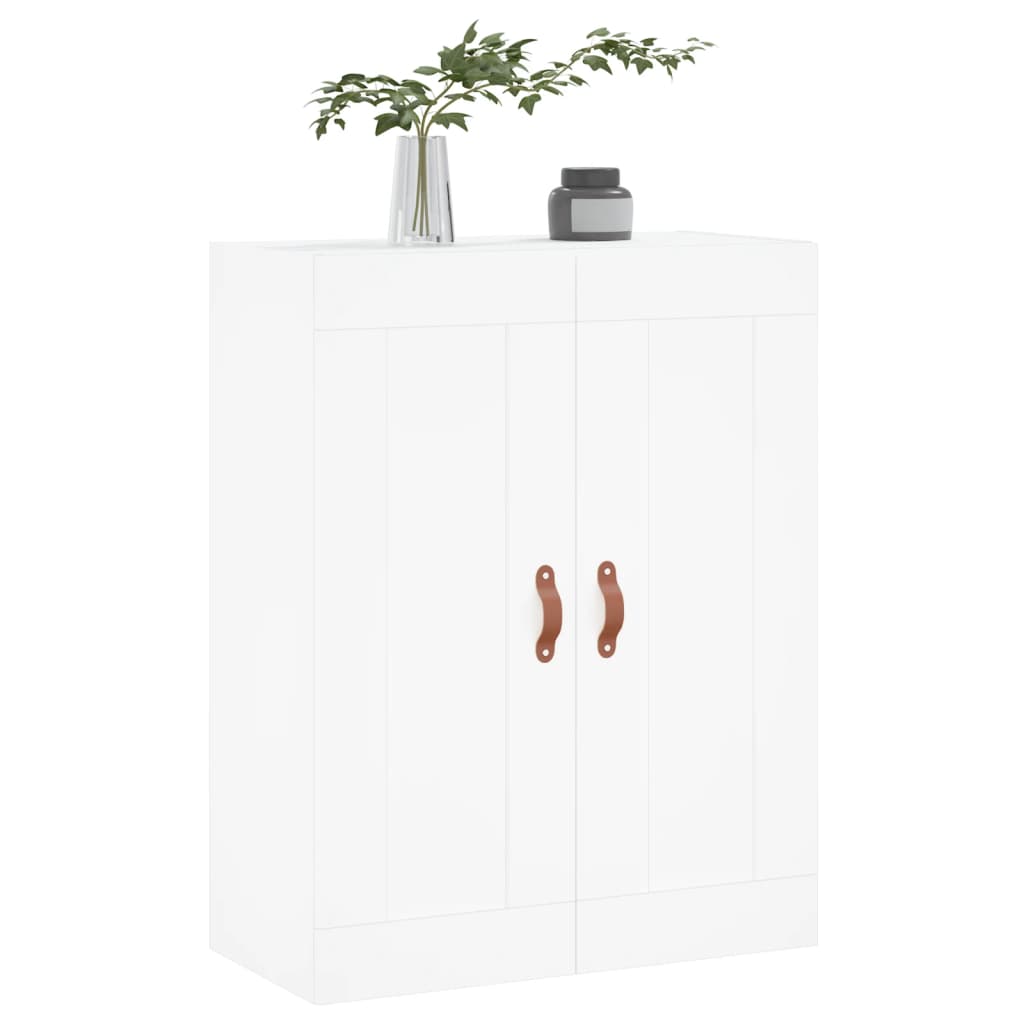 Väggskåp Vit 69,5x34x90 cm