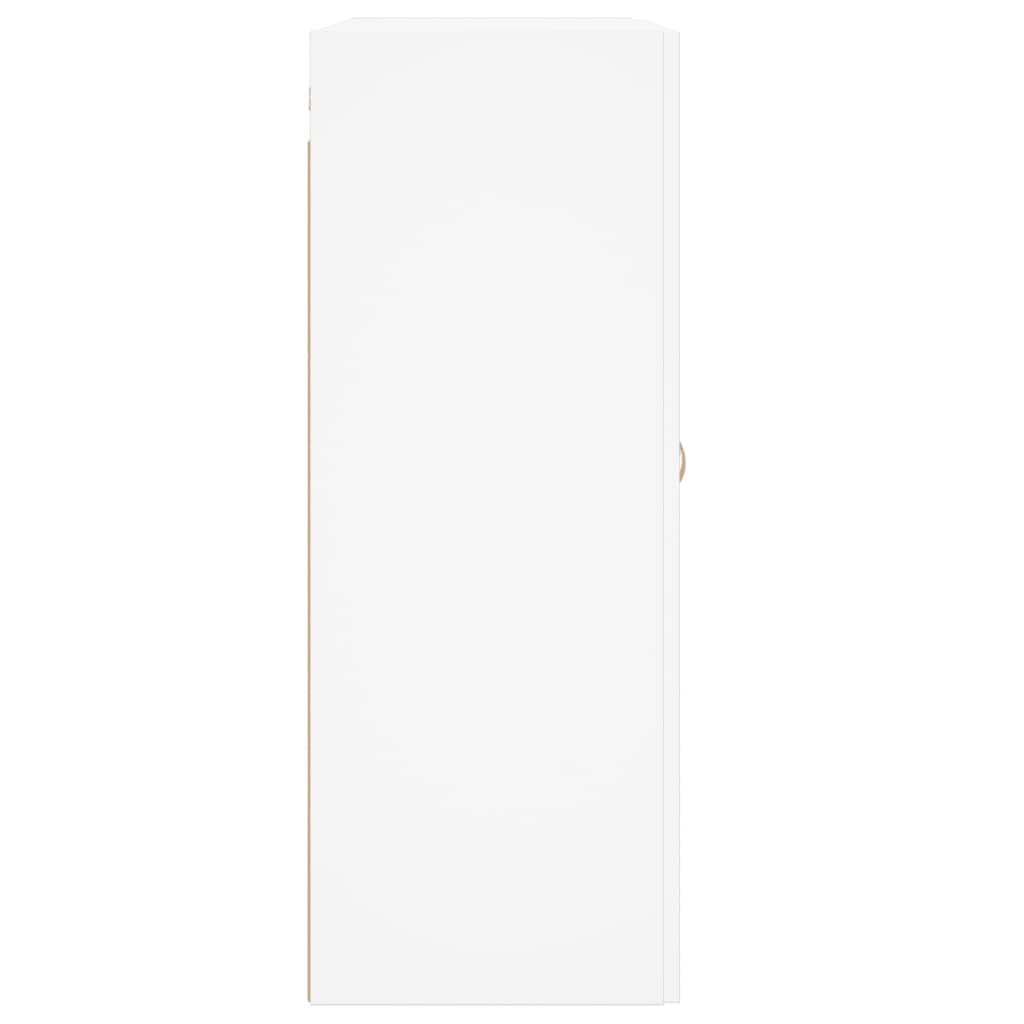 Väggskåp Vit 69,5x34x90 cm