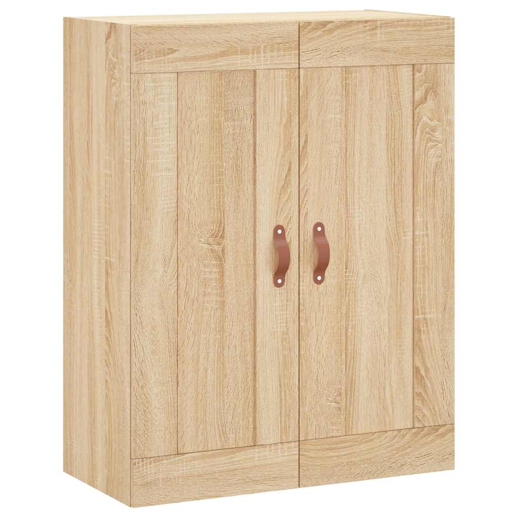 Väggskåp Sonoma Ek 69,5x34x90 cm