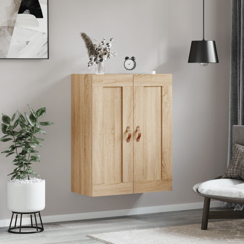 Väggskåp Sonoma Ek 69,5x34x90 cm