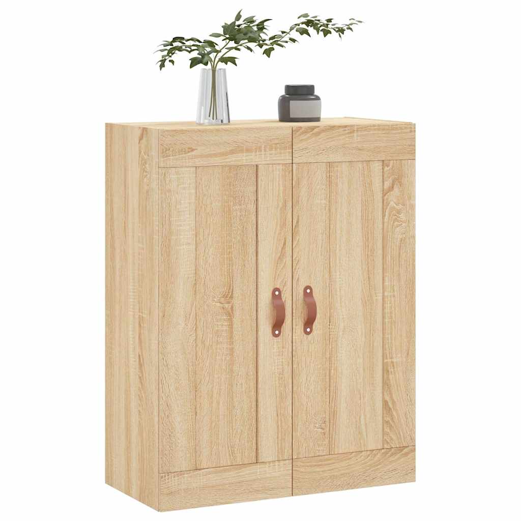 Väggskåp Sonoma Ek 69,5x34x90 cm