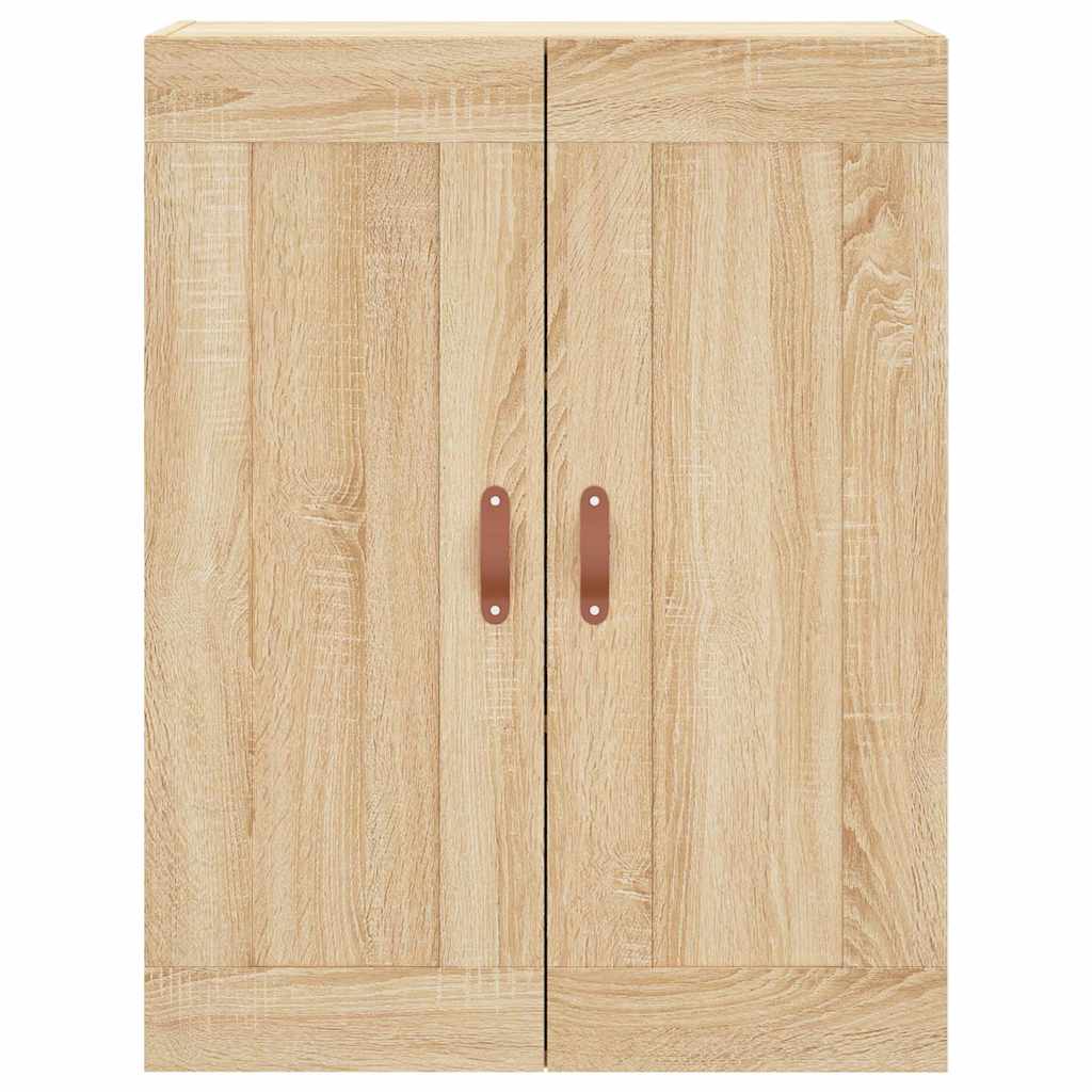 Väggskåp Sonoma Ek 69,5x34x90 cm