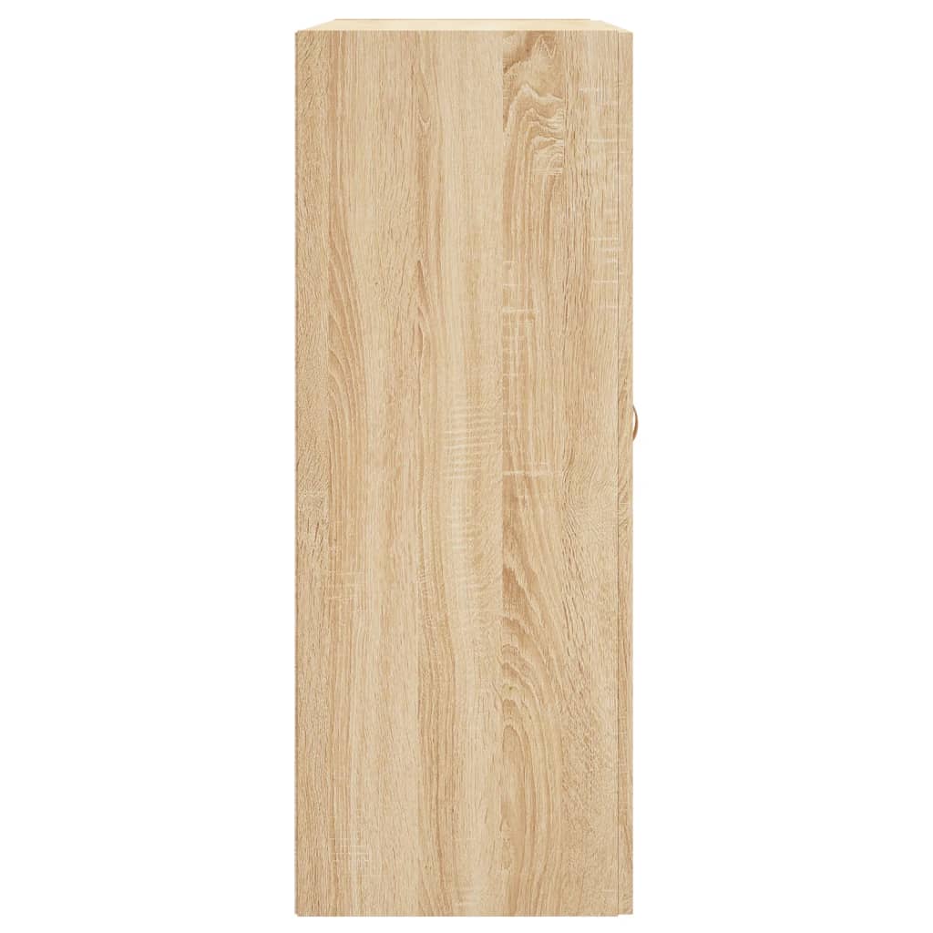 Väggskåp Sonoma Ek 69,5x34x90 cm